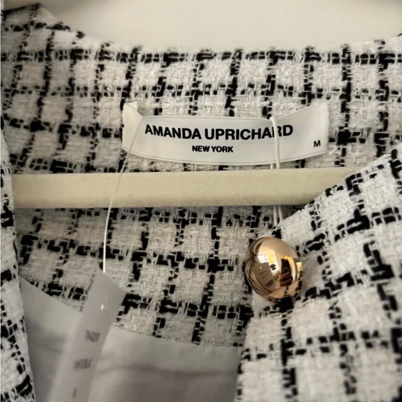 NWT Amanda Uprichard Tori Tweet Jumpsuit - Picture 11 of 11